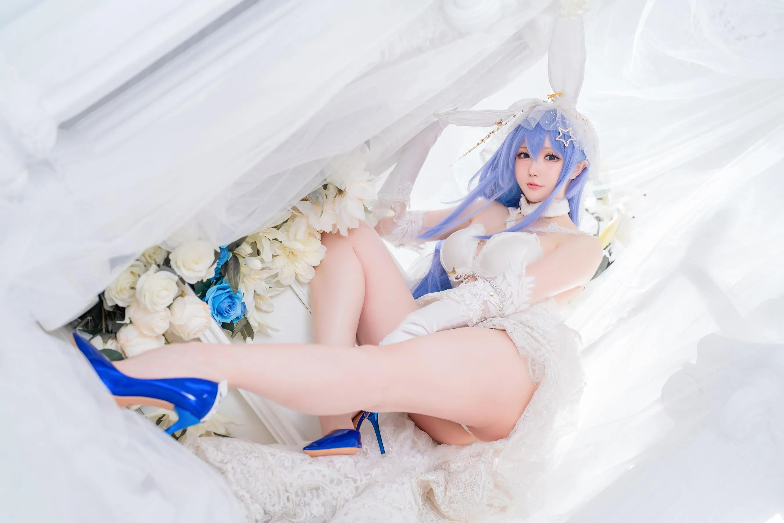 星之迟迟 – NO.118 碧蓝航线 花园 [38P]插图9